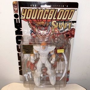 Rob Liefeld’s Young Blood 🩸 Team Leader Shaft 🧸​​​​​